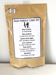 142 ($14) Paw Parent Care Kit - Dog