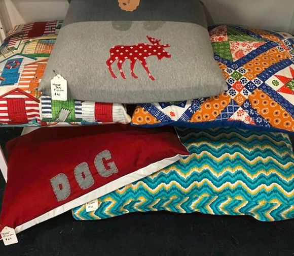 223 ($65) Dog Pillow