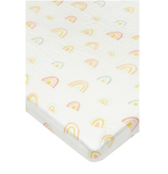 012 ($38) Muslin Fitted Crib Sheets