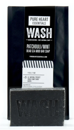 068 ($8) Wash - Patchouli Mint and Dead Sea Mud