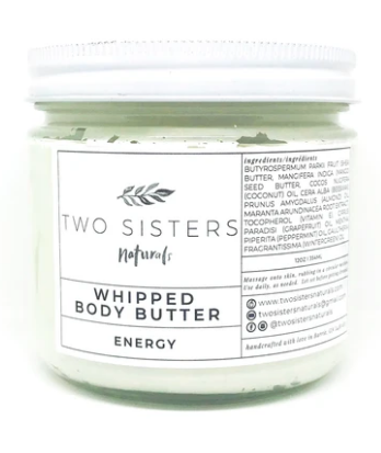 060 ($27) Whipped Body Butter - Energy