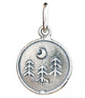 071 ($32) Nature Coin - Forest - Silver