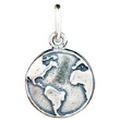 071 ($32) Nature Coin - Earth - Silver