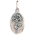 071 ($32) Nature Coin - Rose - Silver