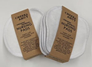 073 ($19) Nursing Pads - Bamboo - 2 Pairs