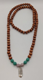 103 ($45) Necklace - Mala Bead