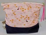118 ($55) Zippered Pouch - Large - 12"