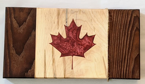 115 ($95) Canadian Flag with Epoxy