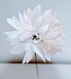 124 ($20) Single Stem Flower - Paper Peony