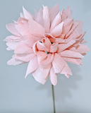 124 ($20) Single Stem Flower - Paper Peony