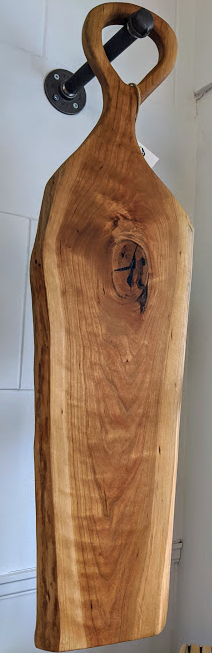 115 ($185) Cherry Board with Handle