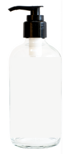 000 ($6) Glass Pump Bottle - 500ml