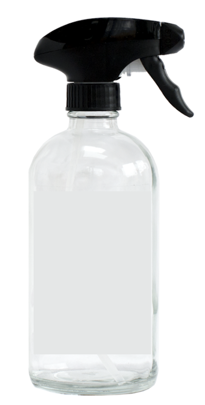 000 ($6) Glass Spray Bottle - 500ml