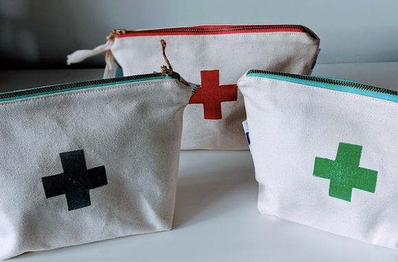 000 ($25) First Aid Pouch - Travel Pouch