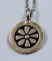 103 ($35) Necklace - Pendant - Disc