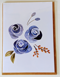 201 ($6) Card - Florals