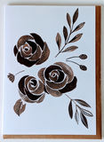 201 ($6) Card - Florals