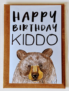 201 ($6) Card - Happy Birthday Kiddo