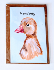 201 ($6) Card - Hi Sweet baby