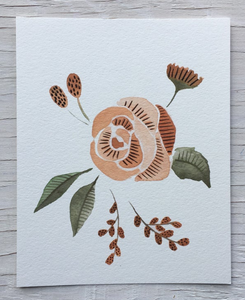 201 ($28) Print - Floral - Original
