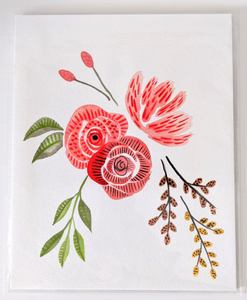 201 ($28) Print - Floral - Original
