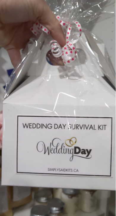 142 ($25) Wedding Day Survival Kit