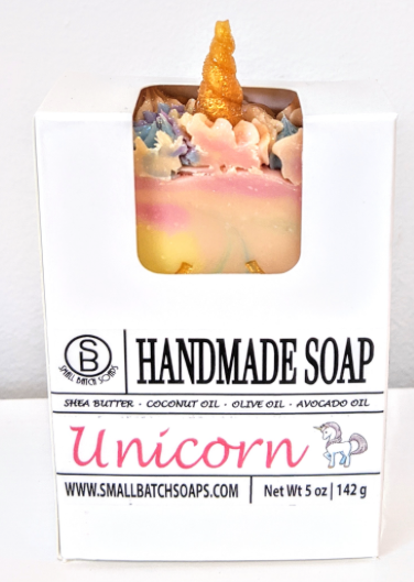 078 ($12) Soap - Unicorn