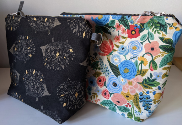 126 ($44) Travel Pouch - Medium Bag - Fabric