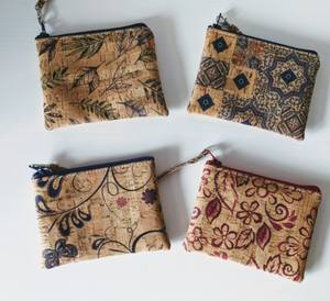 126 ($25) Cork Coin Purses