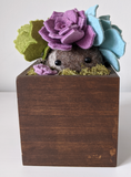 220 ($40) Flower Box - wStone Softie