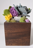 220 ($40) Flower Box - wStone Softie