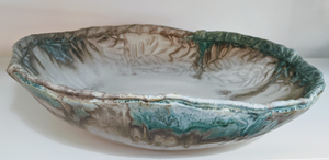 209 ($150) Bowl - Large - Beach Glaze