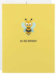 032 ($6) Card - Bee