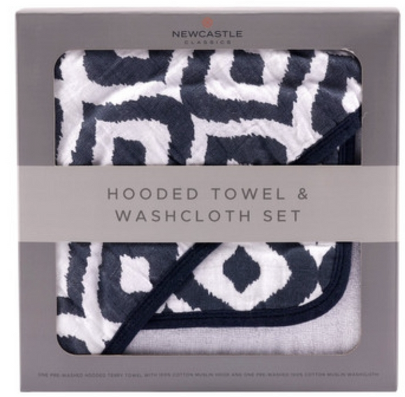 233 ($68) Moroccan Bath Hooded Towel Set