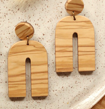 111 ($48) Arch Earrings - Large