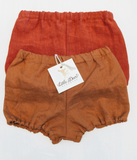 140 ($22) Linen Shorts - Various Colours - 12-18mths