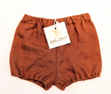 140 ($22) Linen Shorts - Various Colours - 12-18mths