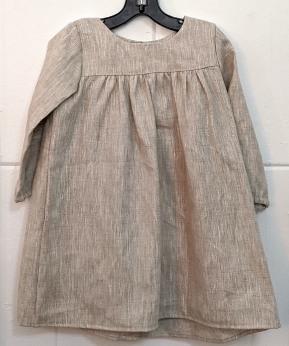140 ($50) Linen Dresses - Natural - Various Sizes One and Only Handmade Marketplace Inc. 140 ($50) Linen Dresses - Natural - Various Sizes One and Only Handmade Marketplace Inc.