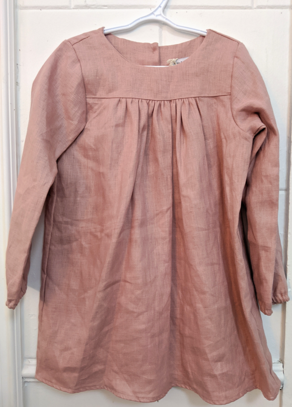 140 ($50) Linen Dresses - Pink - Various Sizes