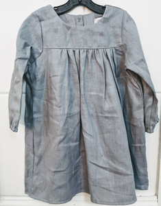 140 ($50) Linen Dresses - Denim Blue - Various Sizes