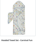 012 ($42) Muslin Hooded Towels