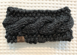 230 ($20) Headbands - Cable Knit - Adults