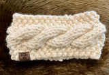 230 ($20) Headbands - Cable Knit - Adults