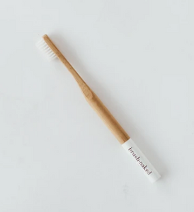 037 ($8) Toothbrush - Biodegradable - White