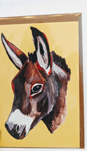 201 ($6) Card - Donkey
