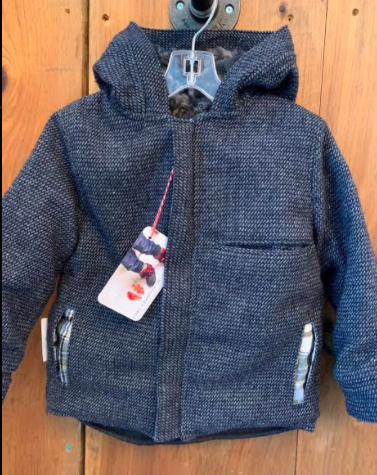 235 ($185) Recycled Jacket - 12-18mths - J1012