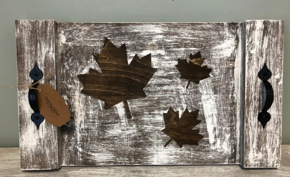 206 ($30) Trays - Maple Leaf