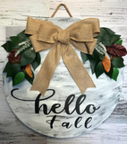 206 ($45-$50) Fall Signs - Round