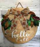 206 ($45-$50) Fall Signs - Round