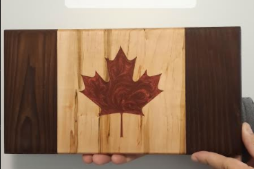 115 ($120) Canadian Flags